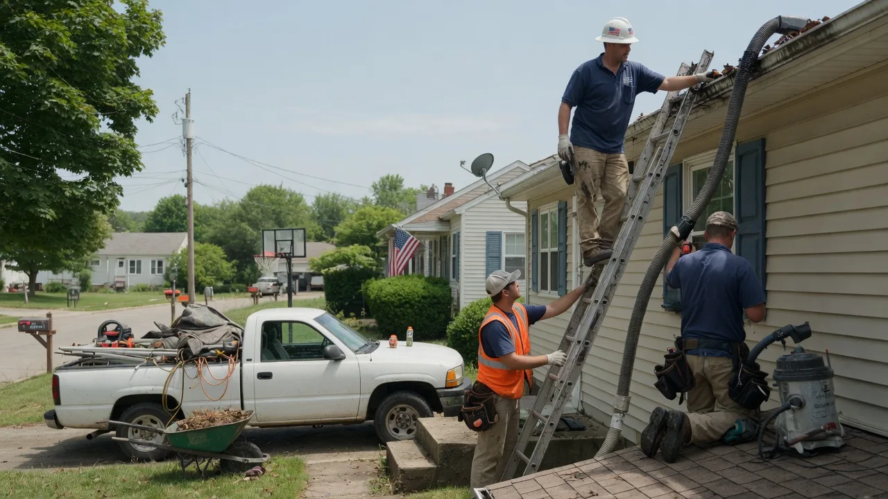 Gutter Installation in Harbor Beach, MI near me